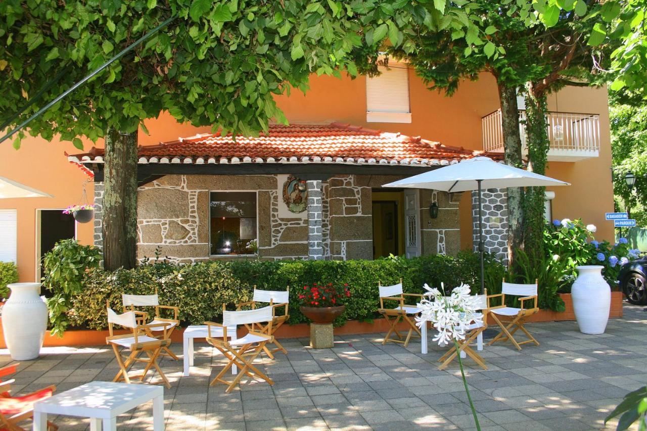 Corredoura Garden Hotel Caldelas Exterior photo